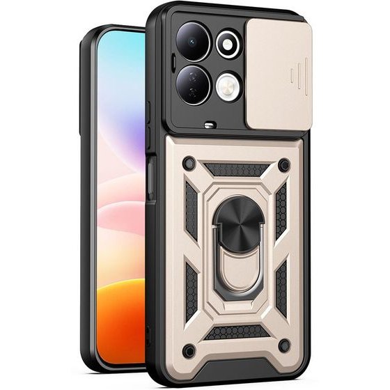 Techsuit - Camshield Series - Xiaomi Redmi 17 4G / Redmi 17 5G - Gold