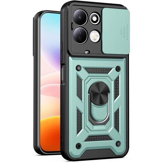 Techsuit - Camshield Series - Xiaomi Redmi 17 4G / Redmi 17 5G - Green