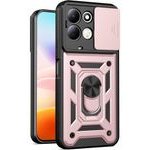 Techsuit - Camshield Series - Xiaomi Redmi 17 4G / Redmi 17 5G - Rose Gold