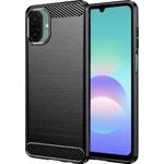 Techsuit - Carbon Silicone - Samsung Galaxy A08 4G / A07 5G - Black