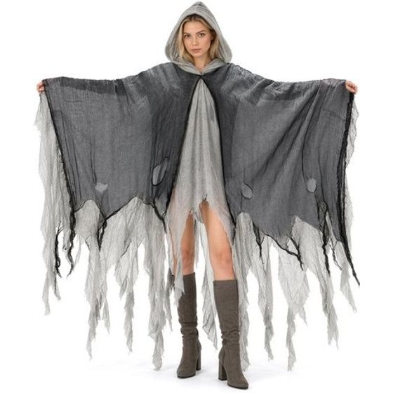 Glimz Black Cape 180cm - (19522-0)