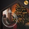 Ruhhy Transparent Baubles - Set Of 12 - (19533-0)