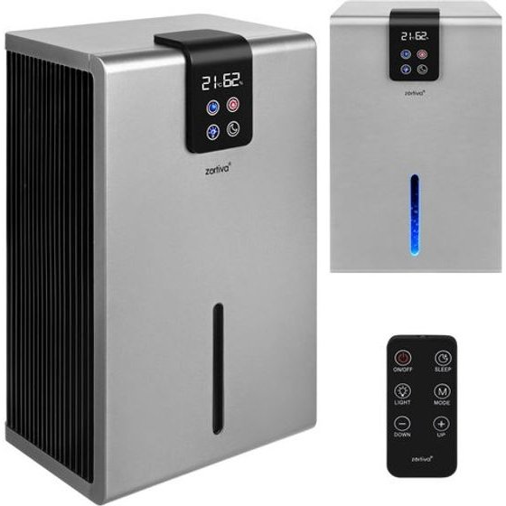 Zortiva Silver Air Dehumidifier - (19528-0)