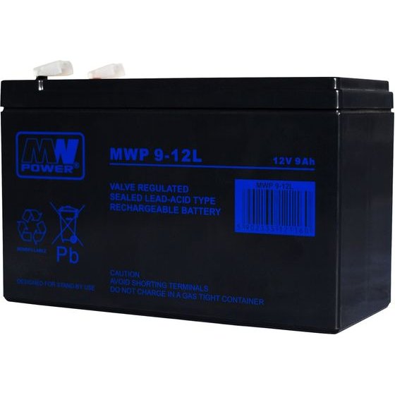 Mpl Power Elektro ���������������� �������� �������� - Mwp 9-12L /12V/9Ah AGM