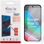 Volte-Tel Tempered Glass Google Pixel 10 5G 6.3in 9H 0.20mm 2.5D Finger Unlock Full GLUE - (5205308431500)
