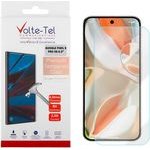Volte-Tel Tempered Glass Google Pixel 9 Pro 5G 6.3in 9H 0.20mm 2.5D Finger Unlock Full GLUE - (5205308431487)