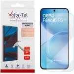 Volte-Tel Tempered Glass Oppo RENO16 Fs 5G 6.57in 9H 0.30mm 2.5D Full GLUE - (5205308431289)