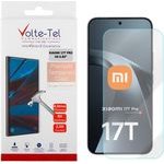Volte-Tel Tempered Glass Xiaomi 17T Pro 5G 6.83in Finger Unlock 9H 0.30mm 2.5D Full GLUE - (5205308430008)