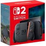 Nintendo Switch 2 Portable Game Console 20.1 Cm (7.9) 256 Gb Touchscreen Wi-Fi Black - (0045496337414)