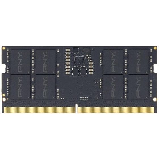 PNY Computer Memory Performance Ram Module 16GB DDR5 Sodimm 5600MHz - (MN16GSD55600-BLK)