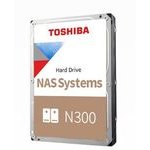 Toshiba N300 Internal Hard Drive 10 Tb 7200 Rpm 512 Mb 3.5 Serial Ata Iii - (MN10ADA10TS)