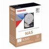 Toshiba N300 Internal Hard Drive 10 Tb 7200 Rpm 512 Mb 3.5 Serial Ata Iii - (MN10ADA10TS)