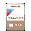 Toshiba N300 Internal Hard Drive 10 Tb 7200 Rpm 512 Mb 3.5 Serial Ata Iii - (MN10ADA10TS)