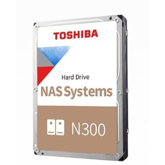 Toshiba N300 Internal Hard Drive 10 Tb 7200 Rpm 512 Mb 3.5 Serial Ata Iii - (MN10ADA10TS)