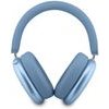 Guess Metallic Finish Gold Script Logo Enc Wireless Headphone Light Blue - (GUBHP10HMBCB)