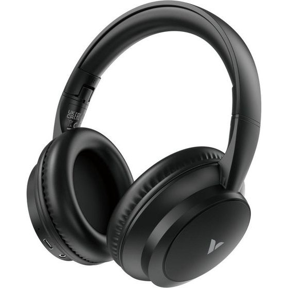 Verbatim Over-Ear Headphones Wireless Trusound Lite Black - (30196)