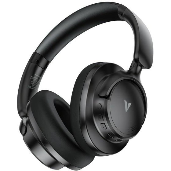 Verbatim Over-Ear Headphones Wireless Trusound Pro Bluetooth Anc Black - (30194)