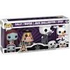 Funko Pop! 4-Pack: The Night Before Christmas - Sally, Mayor, Jack Skellington, Zero Vinyl Figures