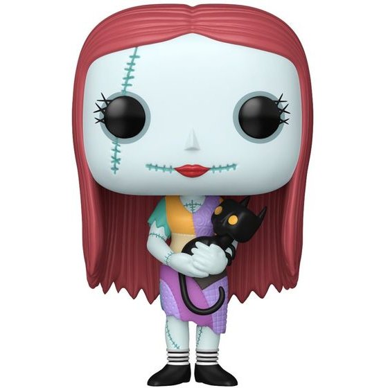 Funko Pop! Disney: The Nightmare Before Christmas - Sally With Cat #1809 Vinyl Figure