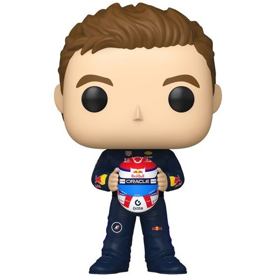 Funko Pop! Racing: Oracle Red Bull - Max Verstappen (Holding Helmet) #17 Vinyl Figure