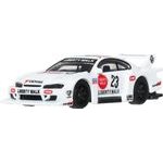 Mattel Hot Wheels: Premium Aero Styles - Lb Super Silhouette Nissan Silvia (S15) Vehicle (JKF34)