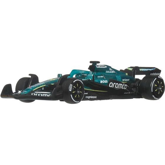 Mattel Hot Wheels: Premium Cars F1 Hw Rc Tm Aston Martin (JKD87)