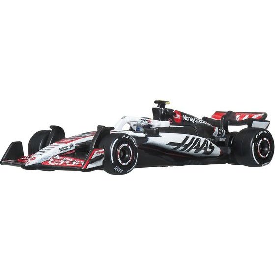 Mattel Hot Wheels: Premium Cars F1 Hw Rc Tm Haas - Driver 2 (JKD90)