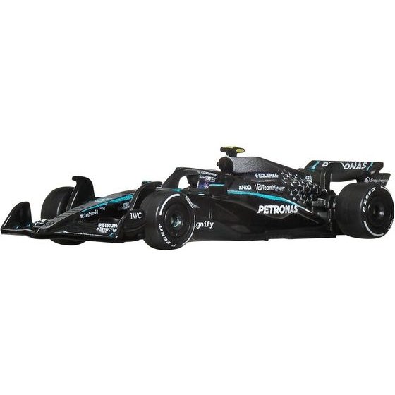 Mattel Hot Wheels: Premium Cars F1 Hw Rc Tm Mcds-Bnz -Driver 2 (JKD92)