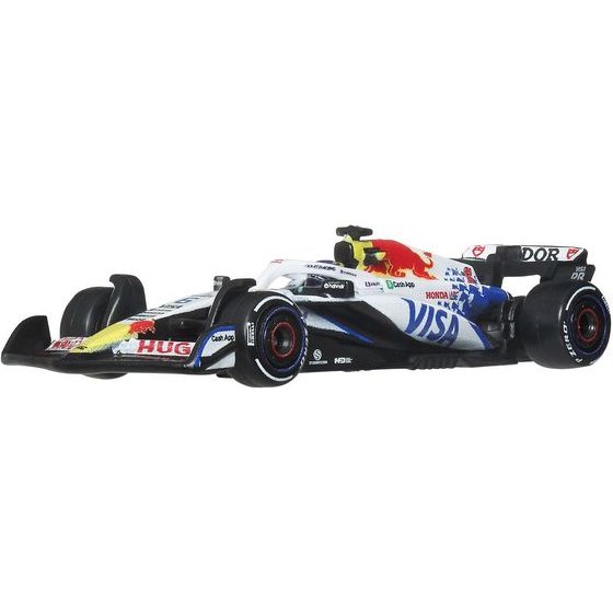 Mattel Hot Wheels: Premium Cars F1 Hw Rc Tm Vcarb - Driver 2 (JKD91)