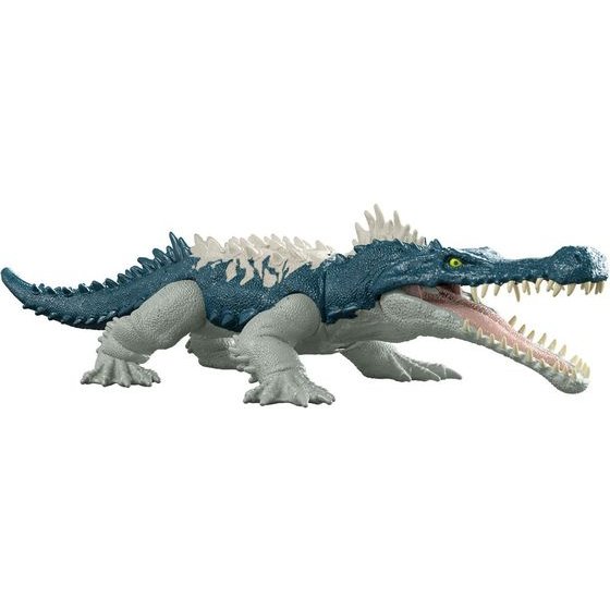 Mattel Jurassic World: Survival - Frenzy Pack Champsosaurus Figure (JKL64)