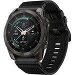 Tech-Protect Nylon Classic Garmin Fenix 5X / 5X Plus / 6X / 6X Pro / 7X / 8 / 8 Pro / 9 / 9 Pro (47 MM) BLACK