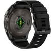 Tech-Protect Nylon Classic Garmin Fenix 5X / 5X Plus / 6X / 6X Pro / 7X / 8 / 8 Pro / 9 / 9 Pro (47 MM) BLACK