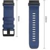 Tech-Protect Nylon Classic Garmin Fenix 5X / 5X Plus / 6X / 6X Pro / 7X / 8 / 8 Pro / 9 / 9 Pro (47 MM) Midnight NAVY