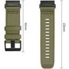 Tech-Protect Nylon Classic Garmin Fenix 5X / 5X Plus / 6X / 6X Pro / 7X / 8 / 8 Pro / 9 / 9 Pro (47 MM) Military GREEN