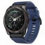 Tech-Protect Nylon Classic Garmin Fenix 5X / 5X Plus / 6X / 6X Pro / 7X / 8 / 8 Pro / 9 / 9 Pro (51 MM) Midnight NAVY
