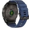 Tech-Protect Nylon Classic Garmin Fenix 5X / 5X Plus / 6X / 6X Pro / 7X / 8 / 8 Pro / 9 / 9 Pro (51 MM) Midnight NAVY