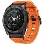 Tech-Protect Nylon Classic Garmin Fenix 5X / 5X Plus / 6X / 6X Pro / 7X / 8 / 8 Pro / 9 / 9 Pro (51 MM) Signal ORANGE