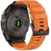 Tech-Protect Nylon Classic Garmin Fenix 5X / 5X Plus / 6X / 6X Pro / 7X / 8 / 8 Pro / 9 / 9 Pro (51 MM) Signal ORANGE
