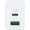 OPPO OSAB4CB4AE 45W USB-A + USB-C Wall Charger - White OSAB4CB4AE - (OPPO-110110230159)
