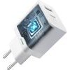 OPPO OSAB4CB4AE 45W USB-A + USB-C Wall Charger - White OSAB4CB4AE - (OPPO-110110230159)