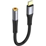 Orico AXC-02 USB-C To 3.5 Mm Jack Audio Cable 20 Cm - Black -AXC-02-BK-Bp - (ORICO-AXC-02-BK-BP)