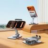 Orico PS2 Foldable Phone stand, 360� Rotating - Silver -PS2-SV-EP-Hu - (ORICO-PS2-SV-EP-HU)