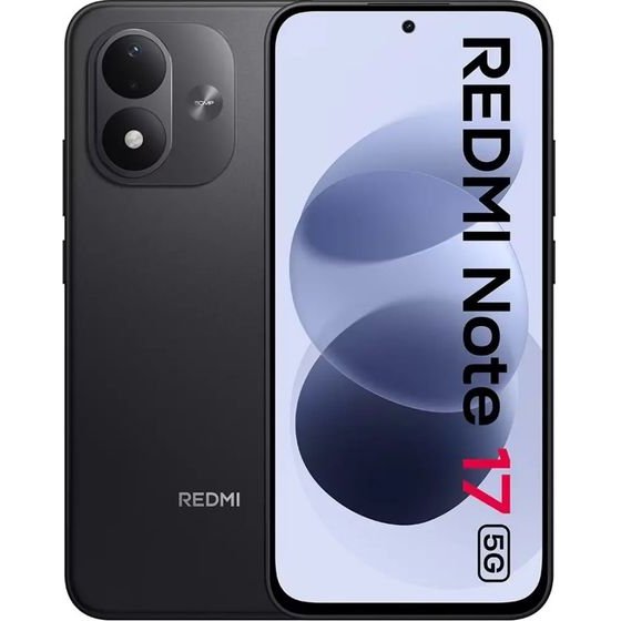 Xiaomi Redmi Note 17 5G Dual Sim 6.99 6GB/128GB Nfc IP65 Black