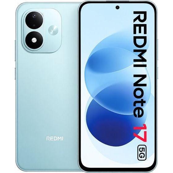 Xiaomi Redmi Note 17 5G Dual Sim 6.99 6GB/128GB Nfc IP65 Sky Teal