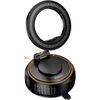 Hoco Car Phone Holder Compatible With Magsafe With Suction Cup H105 black