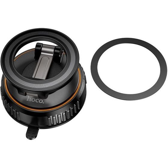 Hoco Car Phone Holder Compatible With Magsafe With Suction Cup H105 black