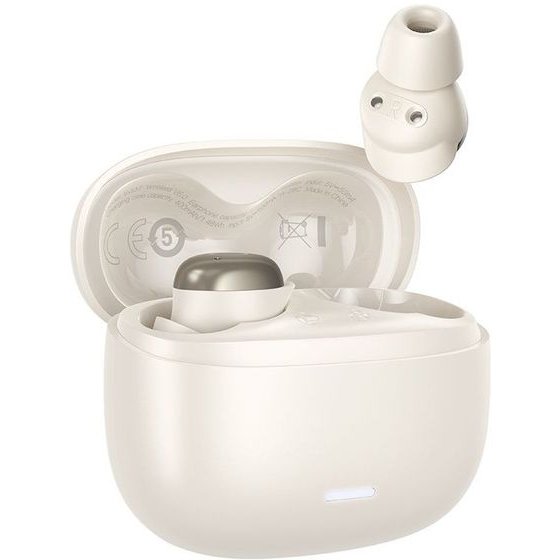 Hoco Wireless Earphones For Sleep Anc EQ37 White star