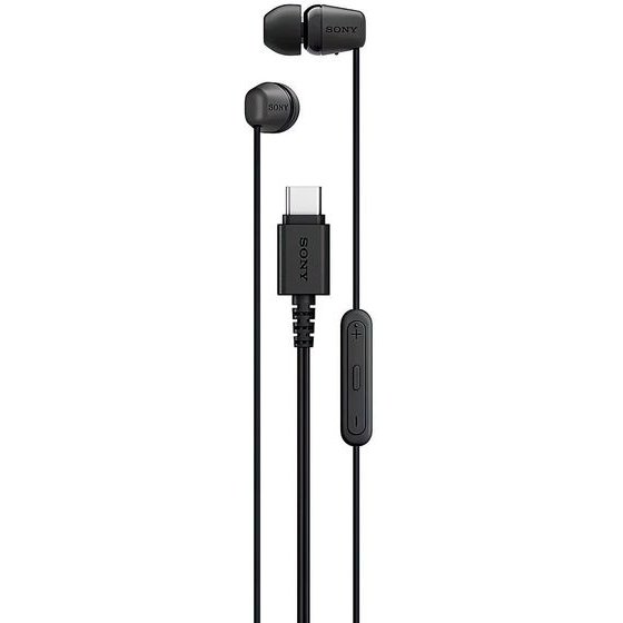 Sony Wired Earphones USB-C EX15C black