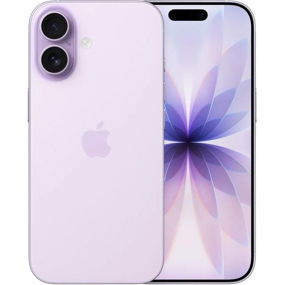 Apple ������ Iphone 17 6.3in 8GB/256GB Sim Nfc Lavender Eu - (MG6M4QL/A)
