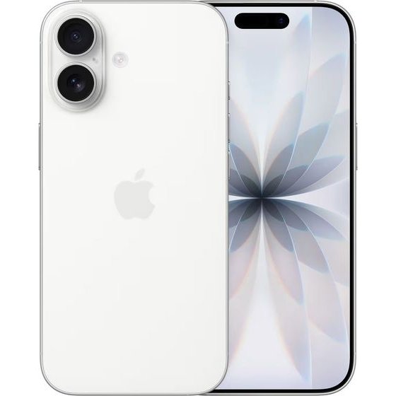 Apple ������ Iphone 17 6.3in 8GB/256GB Sim Nfc White Eu - (MG6K4QL/A)